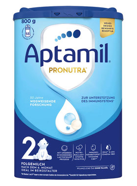德国爱他美aptamilpre1段2段奶粉