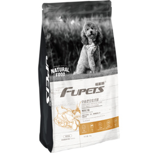 福派斯狗粮2kg狗狗全价犬粮鸭肉梨配方比熊泰迪通用宠物狗粮