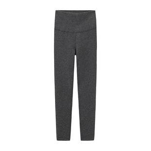 【高奢羊绒打底裤】米图重磅九分裤女高弹力紧身加绒加厚秋冬外穿