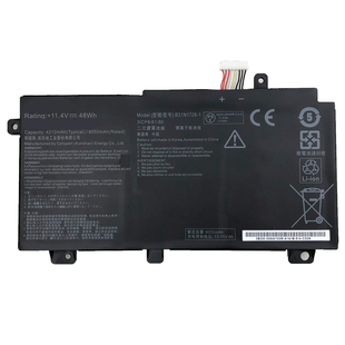 全新适用华硕FX95G FX95D FX95DU/T FX86FE FX80GE/GM/GD电脑电池