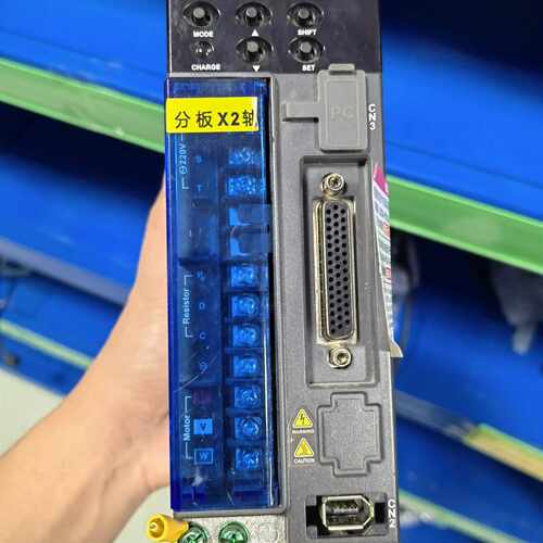 议价E3伺服驱动器ASD-E3-0421-L，400W功率，适用