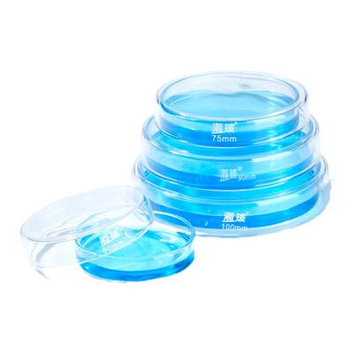 湘玻高硼硅培养皿75/120mm玻璃皿