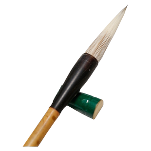 朵云轩旧藏老毛笔70 80年代掖县老毛笔兼毫毛笔工笔画国画笔文房四宝书法用笔