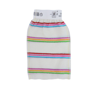 一方搓澡巾擦背专用沐浴手套搓泥浴场搓澡巾擦澡擦背手套粗砂澡巾