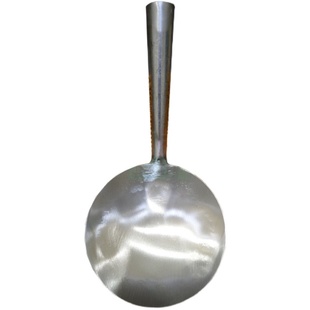 卖豆腐脑专用勺撇冰粉早餐店铲子奶茶舀子不锈钢豆花商用精致