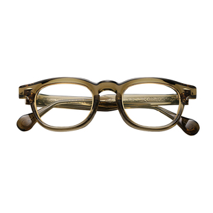 TVR504X手工制定制珍藏版 金色雕花内圈 板材眼镜框2025新色