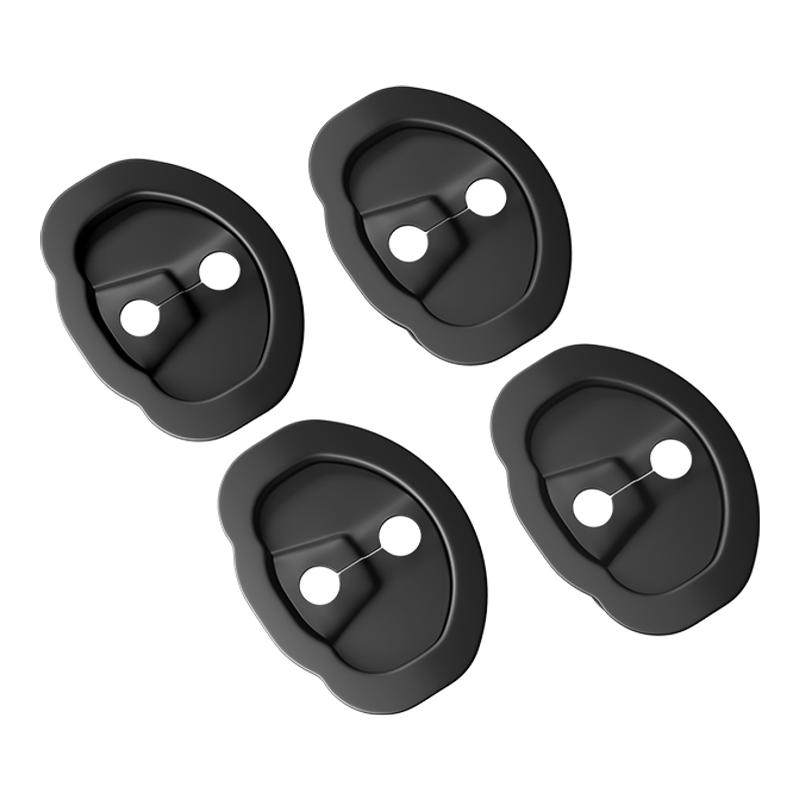 BJBT适用特斯拉modely焕新版配件关门锁车门减震缓冲垫tesla3