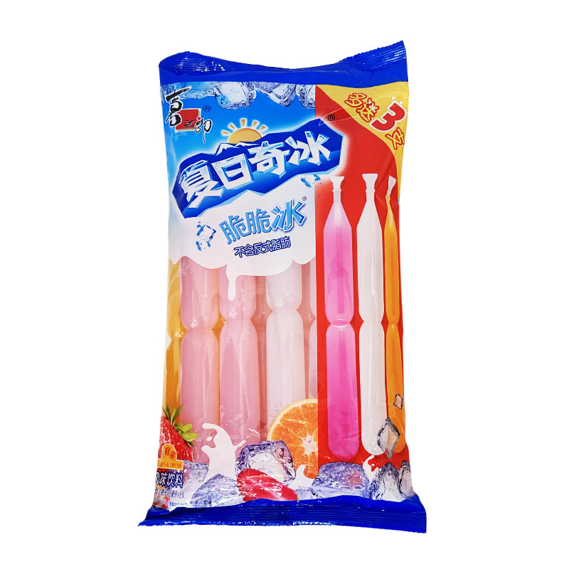 喜之郎棒棒冰碎碎脆脆冰85ml/支