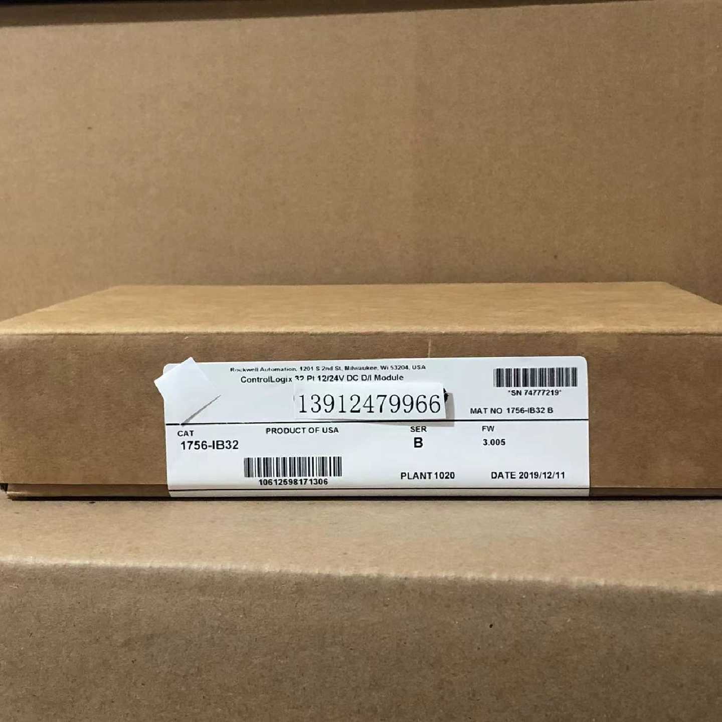 议价美国AB 1756-IB32 1756-OB32 1769-OB32 1794-OB32P 1746-OB3