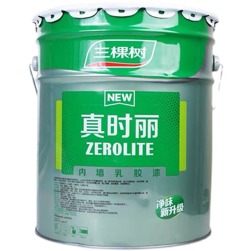 三棵树真时丽内墙室内环保乳胶漆