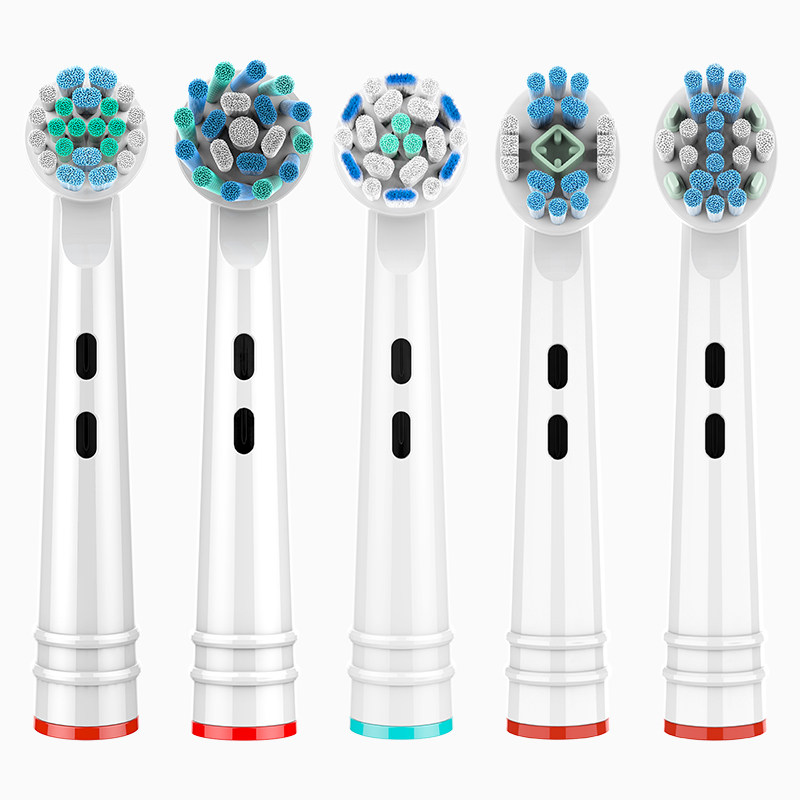 适配oralb欧乐B电动牙刷头博朗D100/P2000/P4000通用替换刷头成人