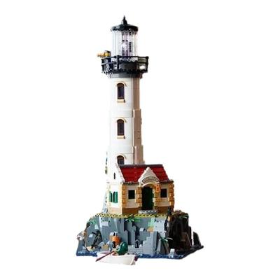 电动灯塔IDEAS系列老人积木