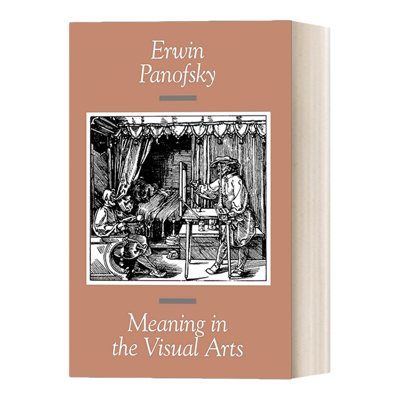 视觉艺术的意义 英文原版 Meaning in the Visual Arts 豆瓣高分 摄影 艺术理论 Erwin Panofsky 英文版 进口英语原版书籍
