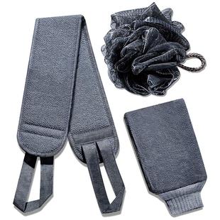 男士专用搓澡巾洗澡巾强力搓泥神器家用沐浴手套擦背搓背长条后背