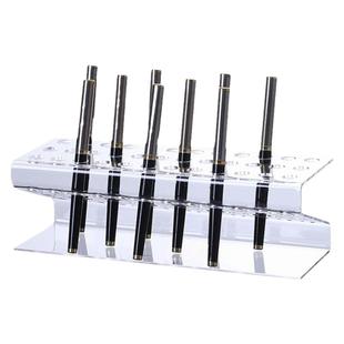 文具店笔架亚克力展示架超市马克笔铅笔中性笔圆珠笔大头笔收纳架