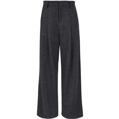 VeroModa含绵羊毛休闲裤