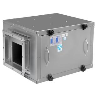 南洋有为 变频离心风柜380V静音柜式抽风机 强力管道通风机排气扇