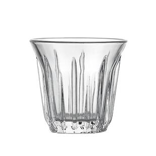 Bincoo咖啡杯子dirty澳白高档精致家用玻璃轰炸杯意式浓缩拿铁杯