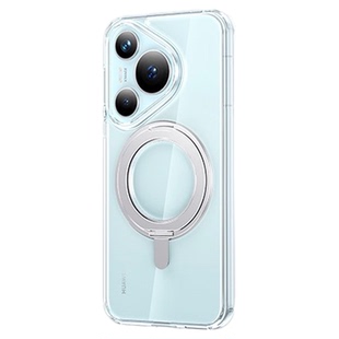 Anker安克华为支点壳华为Pura 70 pro手机壳带支架磨砂亲肤超薄全包旋转磁吸支架特种防摔华为Pura 70