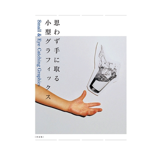 【现货】抓住视线的小平面设计 Small& Eye-Catching Graphic 日文原版