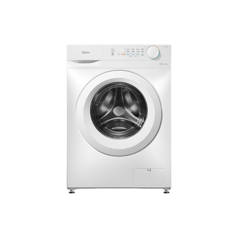 美的10公斤滚筒洗衣机全自动家用洗脱一体大容量变频MG100V11FPRO