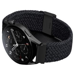 适用小米watchS4编织watch5手表带sport4代腕表S3智能s1pro运动balance男女秋冬color2华米Amazfit GTR4腕带