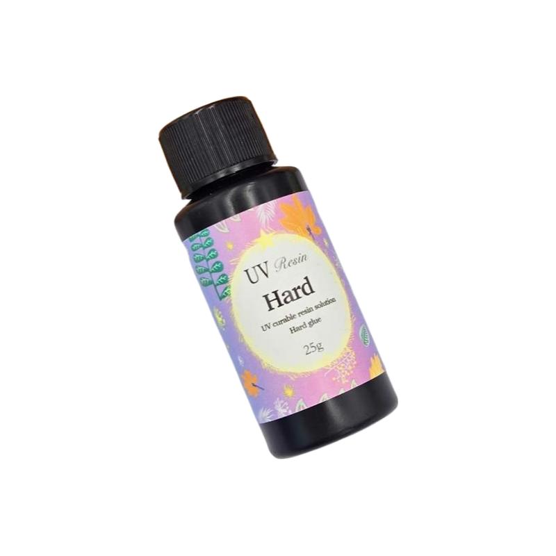 UV滴胶 高透明速干手工diy流麻制作材料耐黄uv胶水晶滴胶热缩片干花手机壳封层紫外线固化树脂硬胶免配比胶水
