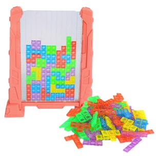 俄罗斯方块益智玩具儿童3d立体积木拼图3岁6男孩思维训练新年礼物