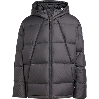 Adidas/阿迪达斯正品GOOSE DOWN JACKET男士休闲防风羽绒服JV6210