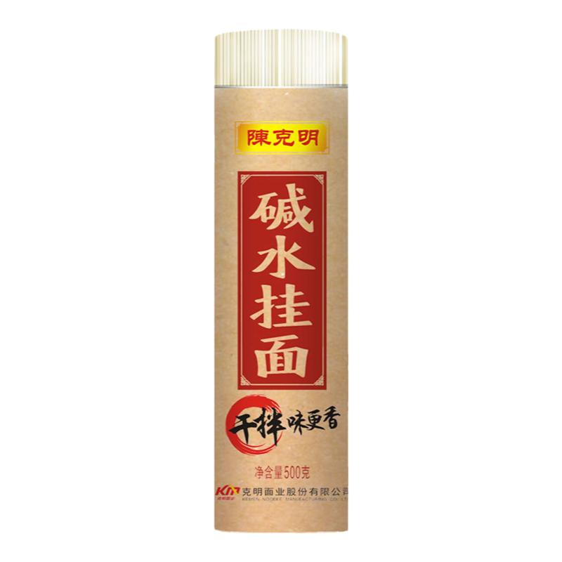 陈克明正宗碱水面500g