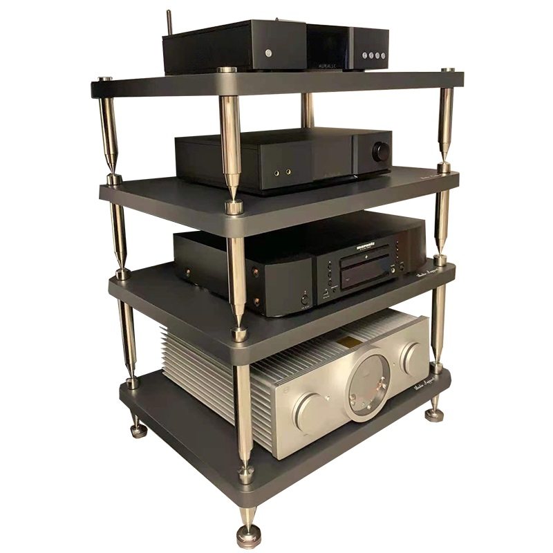 丹麦原产代购AudioSupport音响机架设备功放器材架机柜支架避震减
