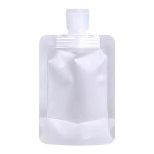 旅行分装袋洗面奶洗发水沐浴露分装瓶旅游液体化妆洗漱品便携套装