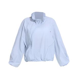 Sumday 25轻中式斜门襟防晒外套户外轻量化云朵防晒衣女亲肤透气