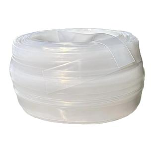 耐高温硅胶密封条高质量透明玻璃栈道封口清洗机挡水压条橡胶垫皮