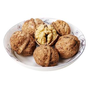 2025年新货薄纸皮漾濞孕妇干核桃零食云南薄壳黑桃生新鲜老树中果
