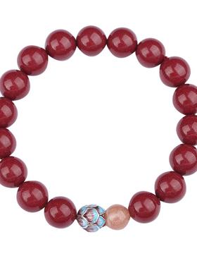 【热销10w件】普陀山真朱砂手串