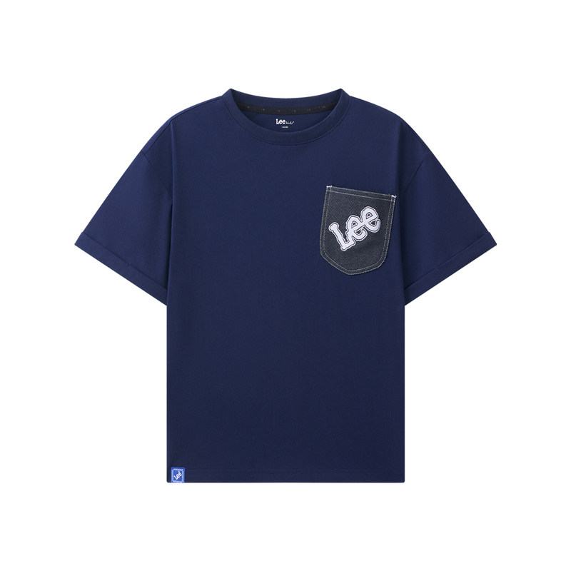 Leekids全棉童短袖T恤透气