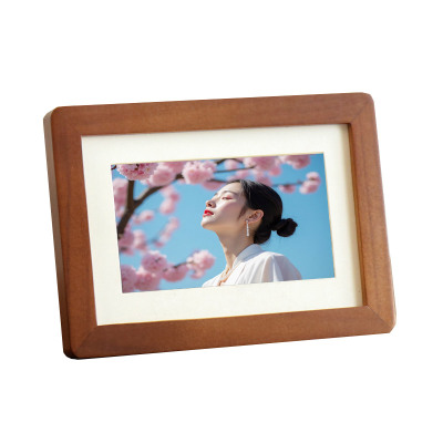 工厂直销圆角相框实木品质价格低