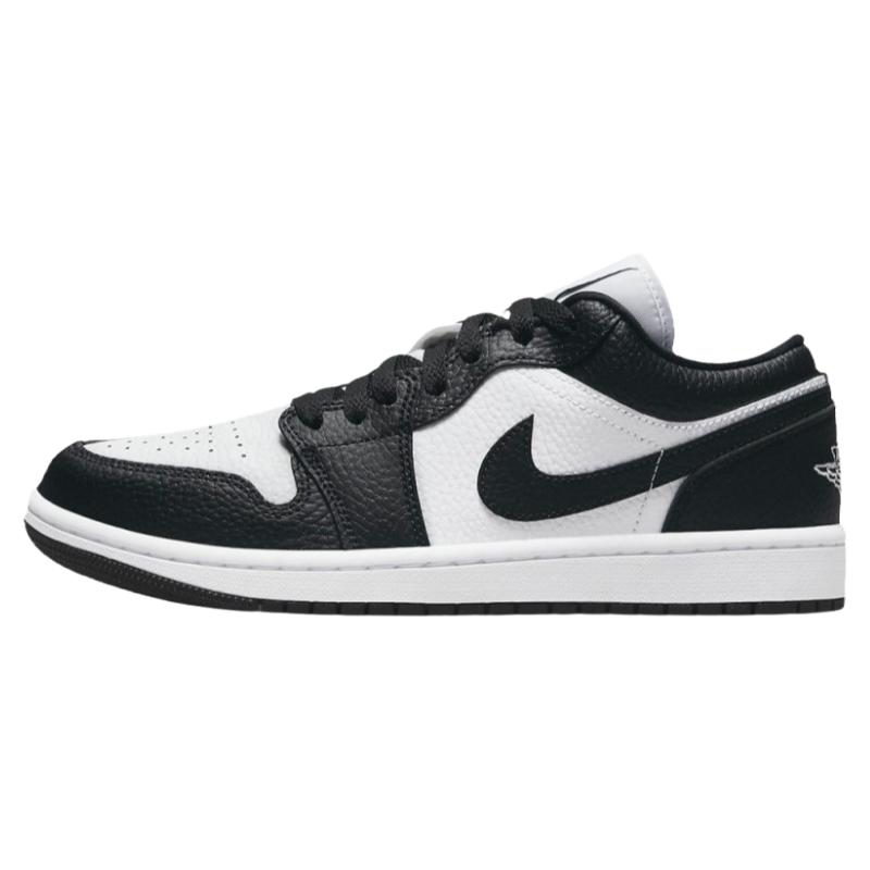 Nike耐克AJ1女鞋2023年AIR JORDAN 1黑白撞色休闲鞋DR0502-101 DY