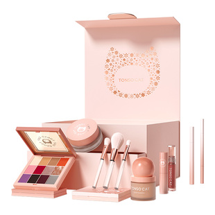 tonsocat童小喵儿童化妆品套装舞台妆小孩表演专用礼物彩妆