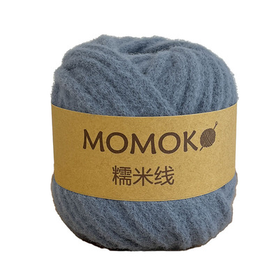 糯米线5mm钩包包围巾泡芙鸡蛋包