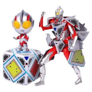 奥特机甲曼变形玩具男孩魔方机器人儿童益智金刚生日礼物2024爆款