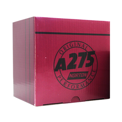 诺顿5寸植绒砂纸片圆盘打磨抛光