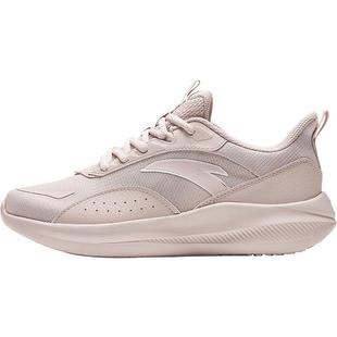 安踏女鞋运动鞋女款妈妈2025新款正品百搭防滑休闲轻便减震跑步鞋