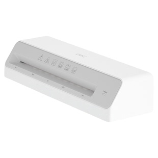 得力塑封机家用小型照片过塑机相片过胶机a4通用办公商用全自动塑封膜a3文件幼儿园冷裱压膜机迷你相纸封塑机