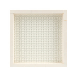 yoyo酱盲盒收纳展示架防尘手办收纳盒DIY小颗粒积木相框创意摆件