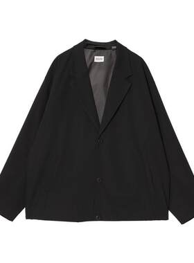 j区绫致[AT系列]杰克琼斯男装秋冬西服外套简约百搭纯色宽松