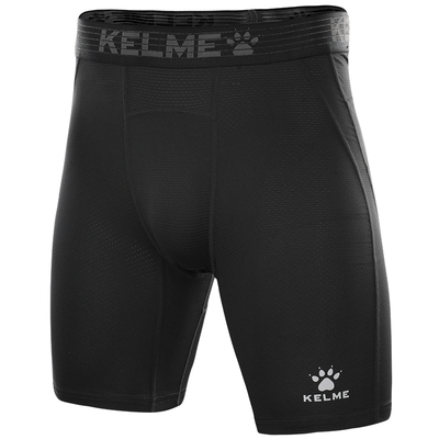 KELME卡尔高弹铲球裤男紧身裤