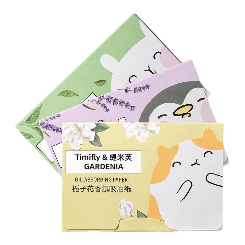 面部吸油纸脸部吸油控油