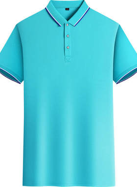 夏季POLO/T恤工作服绣LOGO定制